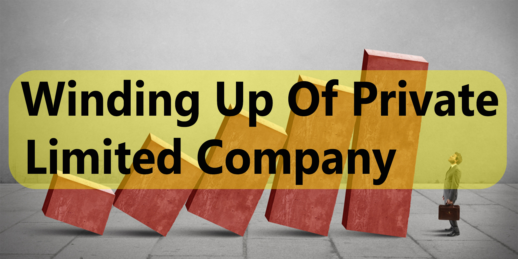 winding up of a private company